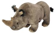 Bicho de pelúcia Wild Republic White Rhino Cuddlekins 12