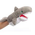 Bicho marionete de pelúcia HollyHome Shark, 33cm