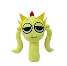 Bicho Pelúcia Macio Divertido Personagem Sprunki Zombie 20cm