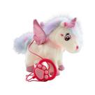 Bicho Pelúcia Unicórnio Canta Repete Fala C/ Luzes - Zoop