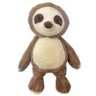 Bicho Preguiça de Pelúcia - 37cm - 1 unidade - Rizzo Bicho Preguiça de Pelúcia - 37cm - 1 unidade - Rizzo