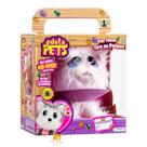 Bicho Ursinho De Pelúcia Adota Pets Com Acessórios Snow Multikids