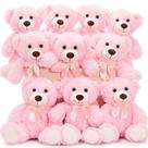 Bichos de pelúcia MaoGolan Teddy Bears 13,5 cm, chá de bebê x10