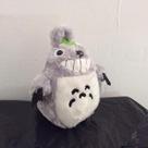 Bichos de pelúcia Miyazaki Hayao Totoro, 20 cm, brinquedos de pelúcia x10