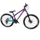 Bicicleta 24v Vikingx Aro 26 Tuff 44 Aluminio Freio Hidraulico Rodas Vmaxx