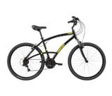 Bicicleta 26 caloi 400 comfort masc preto 21v