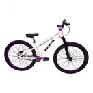 Bicicleta 26 Gta Gravity Cor Branco Freeride Single Cubo K7 Barulhento Freio Hidráulico Garfo C/trava Pneu Flame Preto Bicicleta 26 Gta Gravity Cor Branco Freeride Single Cubo K7 Barulhento Freio Hidráulico Garfo C/trava Pneu Flame Preto