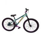 Bicicleta 26 Gta Gravity Cor Verde Freeride Single Cubo K7 Barulhento Freio Hidráulico Garfo C/trava Pneu Flame Preto Bicicleta 26 Gta Gravity Cor Verde Freeride Single Cubo K7 Barulhento Freio Hidráulico Garfo C/trava Pneu Flame Preto