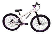 Bicicleta 26 Gta Gravity Freio Hidraulico Shimano Cubo k7 Barulhento Garfo Com Trava Pneu Flame Preto