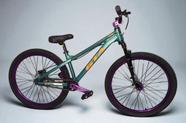Bicicleta 26 Gta Gravity Freio Hidraulico Shimano Cubo k7 Barulhento Garfo Com Trava Pneu Flame Preto
