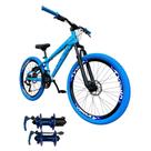 Bicicleta 26 Gta Rebel Freeride Cor Azul 24v Cubo K7 Barulhento Freio A Disco Aro Vmaxx Pneu Flame Azul Bicicleta 26 Gta Rebel Freeride Cor Azul 24v Cubo K7 Barulhento Freio A Disco Aro Vmaxx Pneu Flame Azul