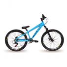 Bicicleta 26 Gta Rebel Freeride Cor Azul Single 7v Rodas Vmaxx Freio A Disco Pneu Flame