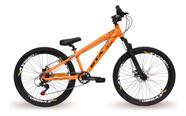 Bicicleta 26 Gta Rebel Freeride Cor Laranja Single 7v Aro Vmaxx Freio a Disco Pneu Flame Bicicleta 26 Gta Rebel Freeride Cor Laranja Single 7v Aro Vmaxx Freio a Disco Pneu Flame