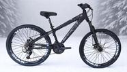 Bicicleta 26 Gta Rebel Freeride Cor Preto 21v Freio a Disco Aros Vmaxx Pneu Flame