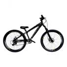 Bicicleta 26 Gta Rebel Freeride Cor Preto Single 7v Rodas Vmaxx Freio A Disco Pneu Flame