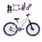 Bicicleta 26 Gta Rebel Freeride Cubo k7 Barulhento Single Aros Vmaxx Freio Hidráulico Pneu Flame Bicicleta 26 Gta Rebel Freeride Cubo k7 Barulhento Single Aros Vmaxx Freio Hidráulico Pneu Flame