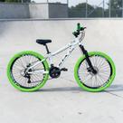 Bicicleta 26 Gta Rebel Freeride Downhill 21v Aros Vmaxx Freio a Disco Pneu Flame Bicicleta 26 Gta Rebel Freeride Downhill 21v Aros Vmaxx Freio a Disco Pneu Flame