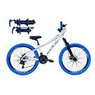 Bicicleta 26 Gta Rebel Freeride Downhill 24v Cubo k7 Barulhento Freio a Disco Aro Vmaxx Pneu Flame