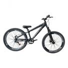 Bicicleta 26 Gta Rebel Freeride Downhill Single Aro Vmaxx Freio A Disco Pneu Flame - Preto