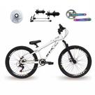 Bicicleta 26 Gta Rebel Freeride Single 8v Cubo Barulhento Rodas Vmaxx Freio a Disco Pneu Flame