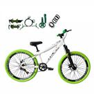 Bicicleta 26 Gta Rebel Freeride Single Cubo k7 Barulhento Aros Vmaxx Freio Hidráulico Pneu Flame Bicicleta 26 Gta Rebel Freeride Single Cubo k7 Barulhento Aros Vmaxx Freio Hidráulico Pneu Flame