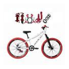 Bicicleta 26 Gta Rebel Freeride Single Cubo k7 Barulhento Freio Hidráulico Aros Vmaxx Pneu Flame