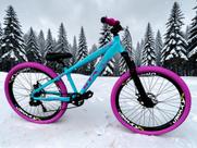 Bicicleta 26 Gta Rebel Freeride Single Freio a Disco Aro Vmaxx Pneu Flame