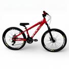 Bicicleta 26 Rebel Gta Alumínio 21v Downhill Freeride Aros Vmaxx Freio a Disco Pneu Flame Bicicleta 26 Rebel Gta Alumínio 21v Downhill Freeride Aros Vmaxx Freio a Disco Pneu Flame
