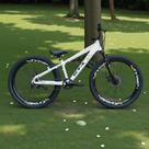 Bicicleta 26 Rebel Gta Single Freeride Freio a Disco Aro Vmaxx Pneu Flame Preto