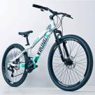 Bicicleta 26 vikingx 21v index - tuff x-25 - branco/verde Bicicleta 26 vikingx 21v index - tuff x-25 - branco/verde
