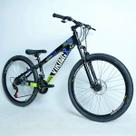 Bicicleta 26 vikingx 21v index - tuff x-25 - preto/amarelo Bicicleta 26 vikingx 21v index - tuff x-25 - preto/amarelo