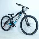 Bicicleta 26 vikingx 21v index - tuff x-25 - preto/azul Bicicleta 26 vikingx 21v index - tuff x-25 - preto/azul
