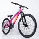 Bicicleta 26 vikingx 21v index - tuff x-25 - rosa/azul