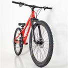 Bicicleta 26 vikingx 21v index - tuff x-25 - vermelho Bicicleta 26 vikingx 21v index - tuff x-25 - vermelho