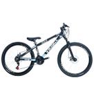 Bicicleta 26 vikingx 21v index - tuff x-30 - preto/azul - tuff x-30 - preto/azul