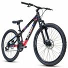 Bicicleta 26 vikingx 21v index tuff x 30 preto/rosa Bicicleta 26 vikingx 21v index tuff x 30 preto/rosa