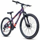 Bicicleta 26 vikingx 21v index tuff x 30 roxo/laranja Bicicleta 26 vikingx 21v index tuff x 30 roxo/laranja