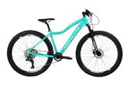 Bicicleta 29 Absolute Feminina 12v Pdv Hollowtech K7 1150t Trava Guidão Freios Hidráulicos 1x12