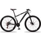 Bicicleta 29 Aluminum Raider 21 Marchas Freio a Disco com Suspensão