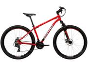 Bicicleta 29" Caloi Montana Freio a Disco 21 Marchas Câmbio Shimano
