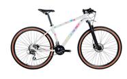 Bicicleta 29 colli hills branco/multicolor tam 17 kit acera 24v Bicicleta 29 colli hills branco/multicolor tam 17 kit acera 24v