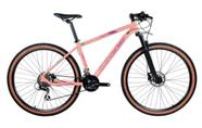 Bicicleta 29 colli hills rosa tam 17 kit acera 24v Bicicleta 29 colli hills rosa tam 17 kit acera 24v
