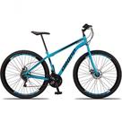 Bicicleta 29 Dropp Sport Aço 21 Marchas Freio A Disco Azul+preto Bicicleta 29 Dropp Sport Aço 21 Marchas Freio A Disco Azul+preto