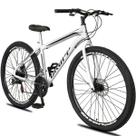 Bicicleta 29 Dropp Sport Aço 21 Marchas Freio a Disco