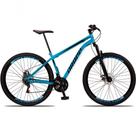 Bicicleta 29 Dropp Sport Aço 21M Azul+preto