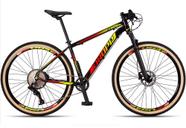 Bicicleta 29 Dropp Z3 12V Freio Hidráulico Suspensão com Trava no Guidão