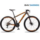 Bicicleta 29 Dropp Z3 Shimano TZ 24 Vel Freio a Disco MTB Alumínio