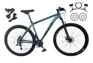 Bicicleta 29 Gta Start 21v Câmbios Shimano Freio Hidráulico Garfo Suspensão