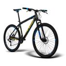 Bicicleta 29 GTS M1 Freio a Disco Câmbio Shimano 21v Advanced
