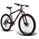 Bicicleta 29 GTS M1 Freio Hidráulico 24v LTWOO Suspensão Big Advanced